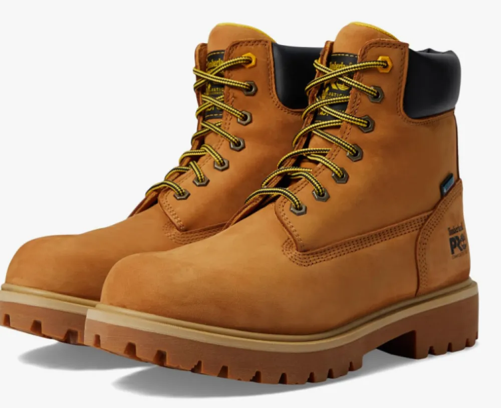 Timberland Pro Men's Direct Attach 6" Comp Toe Work Boot - - TB0A5PA2231