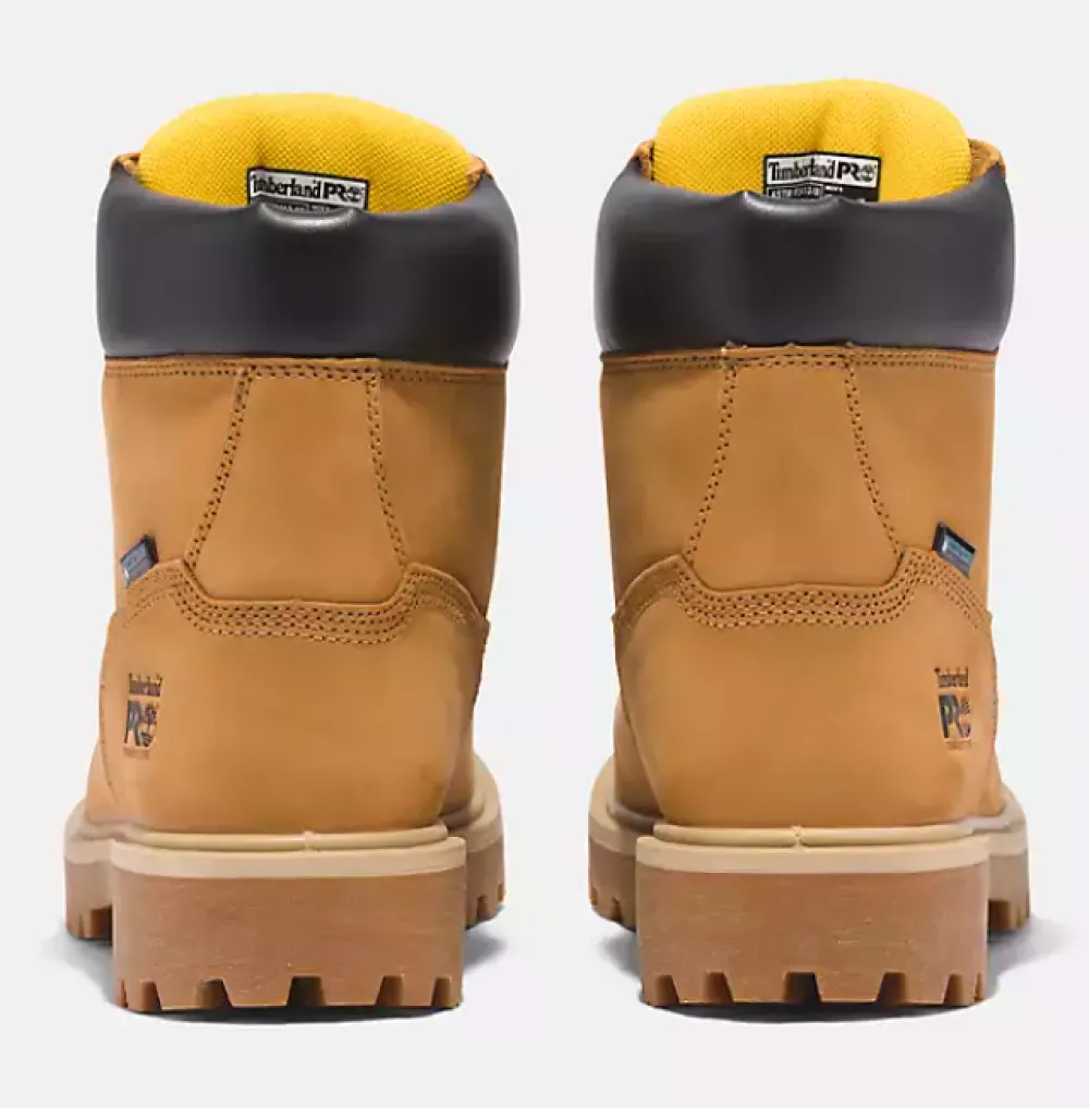Timberland Pro Men's Direct Attach 6" Comp Toe Work Boot - - TB0A5PA2231