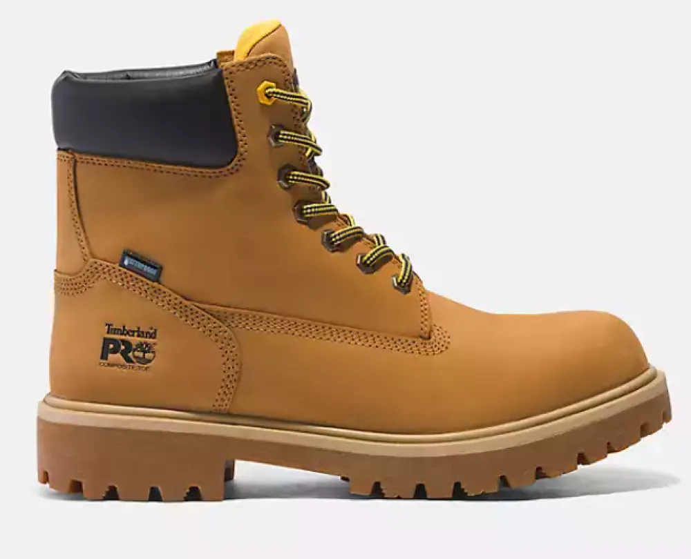 Timberland Pro Men's Direct Attach 6" Comp Toe Work Boot - - TB0A5PA2231