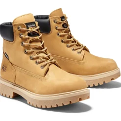 Timberland Pro Men's Direct Attach 6" Steel Toe Work Boot-TB165016713