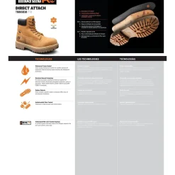 Timberland Pro Men's Direct Attach 6
