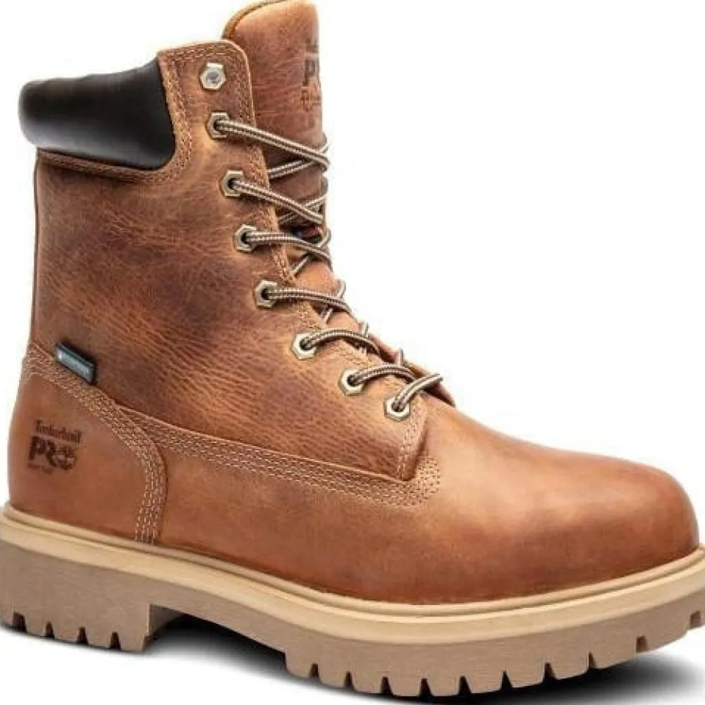 Timberland Pro Men's Direct Attach 8" WP 400G Work Boot - TB1A29X8214