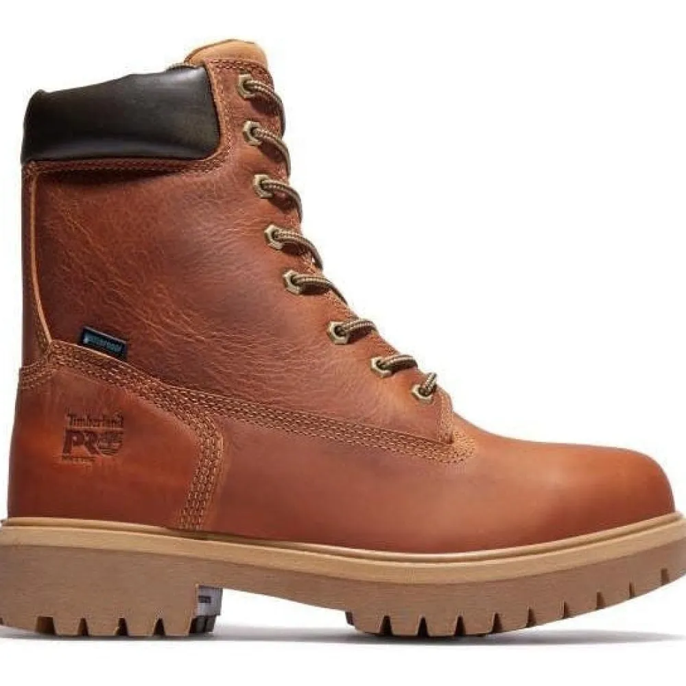 Timberland Pro Men's Direct Attach 8" WP 400G Work Boot - TB1A29X8214