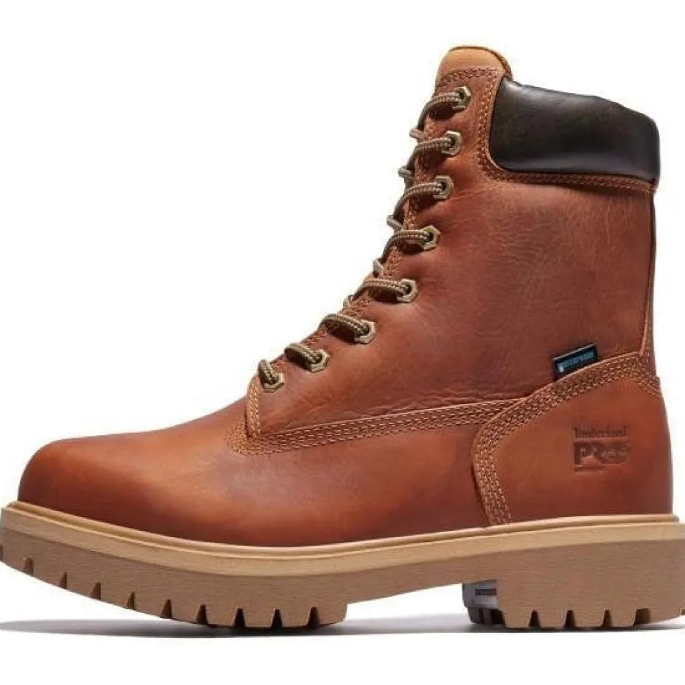 Timberland Pro Men's Direct Attach 8" WP 400G Work Boot - TB1A29X8214