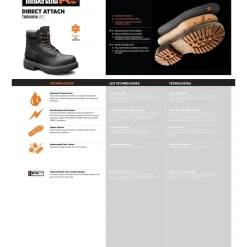 Timberland Pro Men's Direct Attach 6