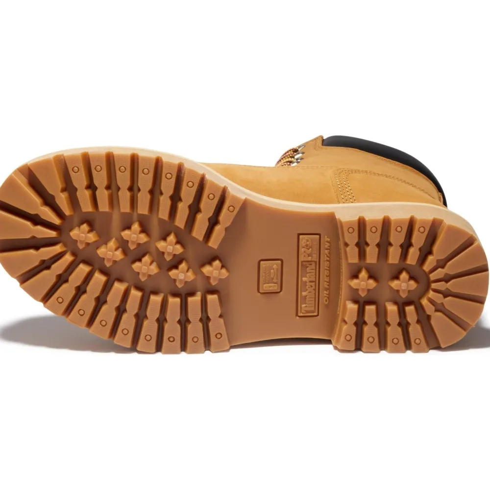 Timberland Pro Men's Direct Attach 8" Soft Toe Ins Work Boot TB026011713