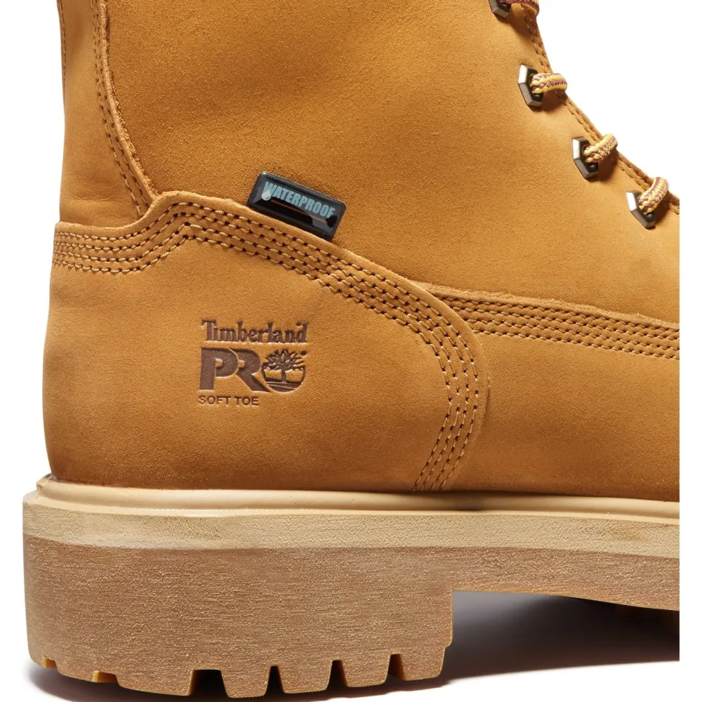 Timberland Pro Men's Direct Attach 8" Soft Toe Ins Work Boot TB026011713
