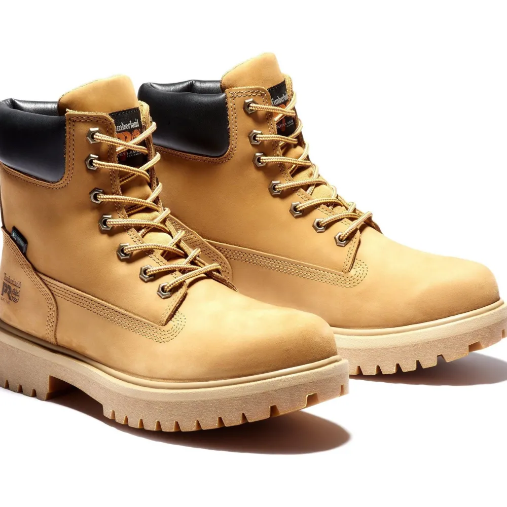 Timberland Pro Men's Direct Attach 6" WP Ins Work Boot TB065030713