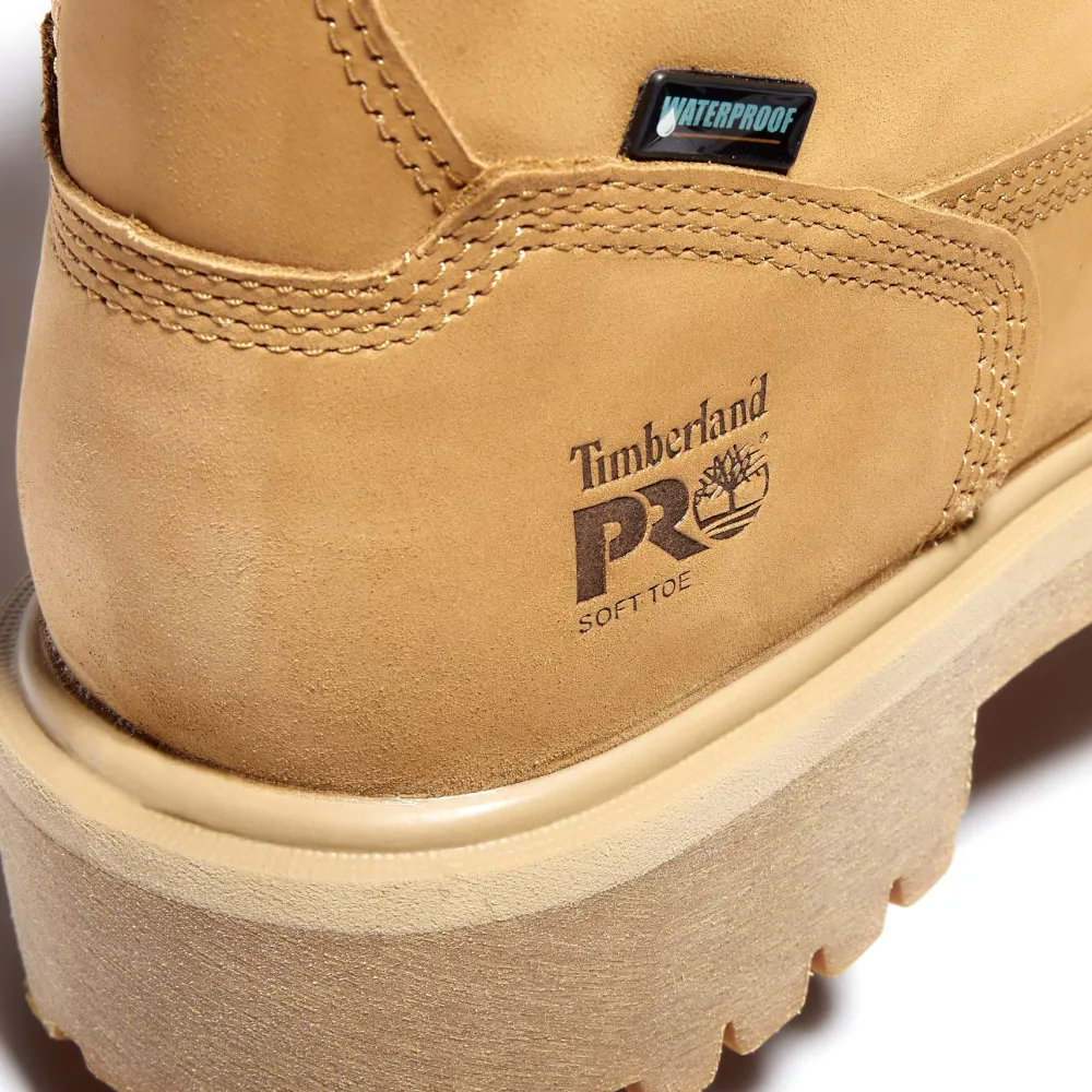 Timberland Pro Men's Direct Attach 6" WP Ins Work Boot TB065030713