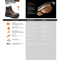 Timberland Pro Men's Direct Attach 6
