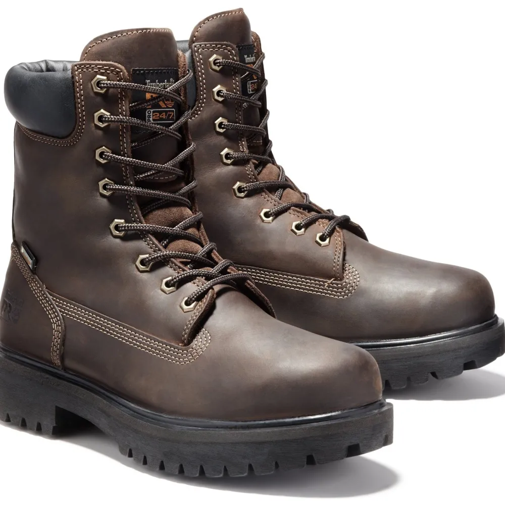 Timberland Pro Men's Direct Attach 8" WP Ins Work Boot - TB038022242