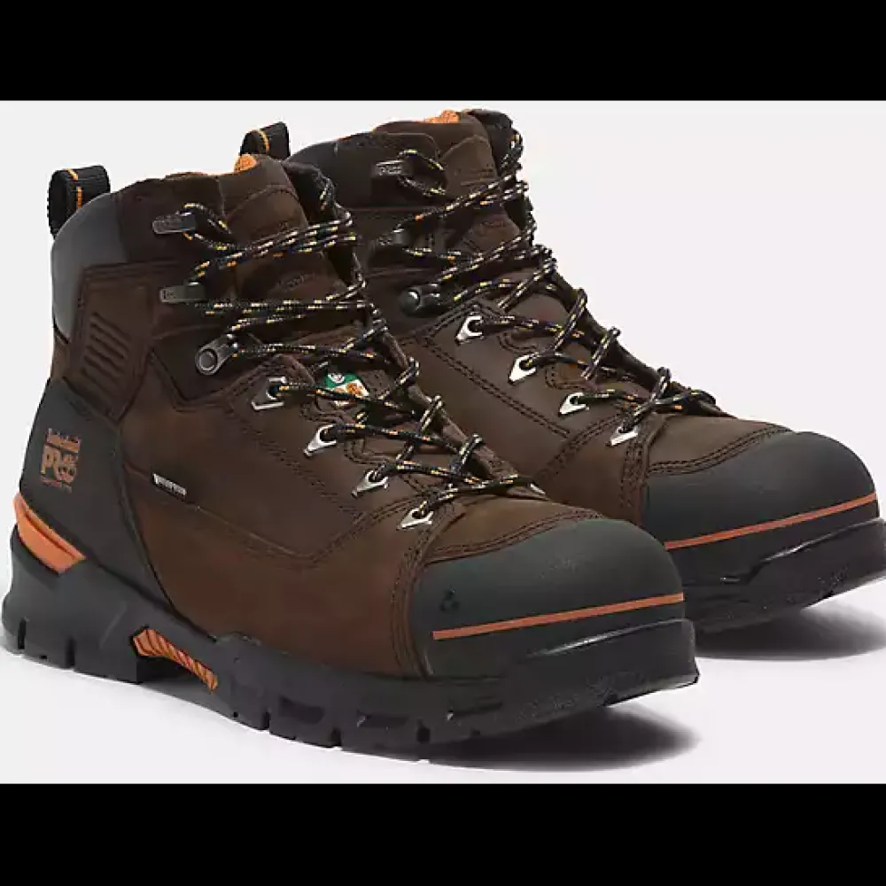 Timberland Pro Men's Endurance EV 6" Comp Toe WP Work Boot -- TB0A5YXU214