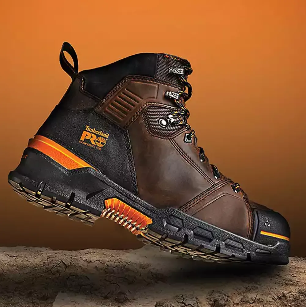 Timberland Pro Men's Endurance EV 6" Comp Toe WP Work Boot -- TB0A5YXU214