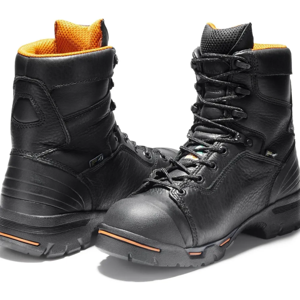 Timberland Pro Men's Endurance 8" Steel Toe WP Work Boot - TB195567001