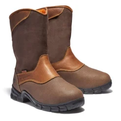Women Timberland Pro Men's Excave Stl Toe Metguard Pull-on Work Boot -TB089652214