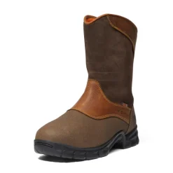 Women Timberland Pro Men's Excave Stl Toe Metguard Pull-on Work Boot -TB089652214