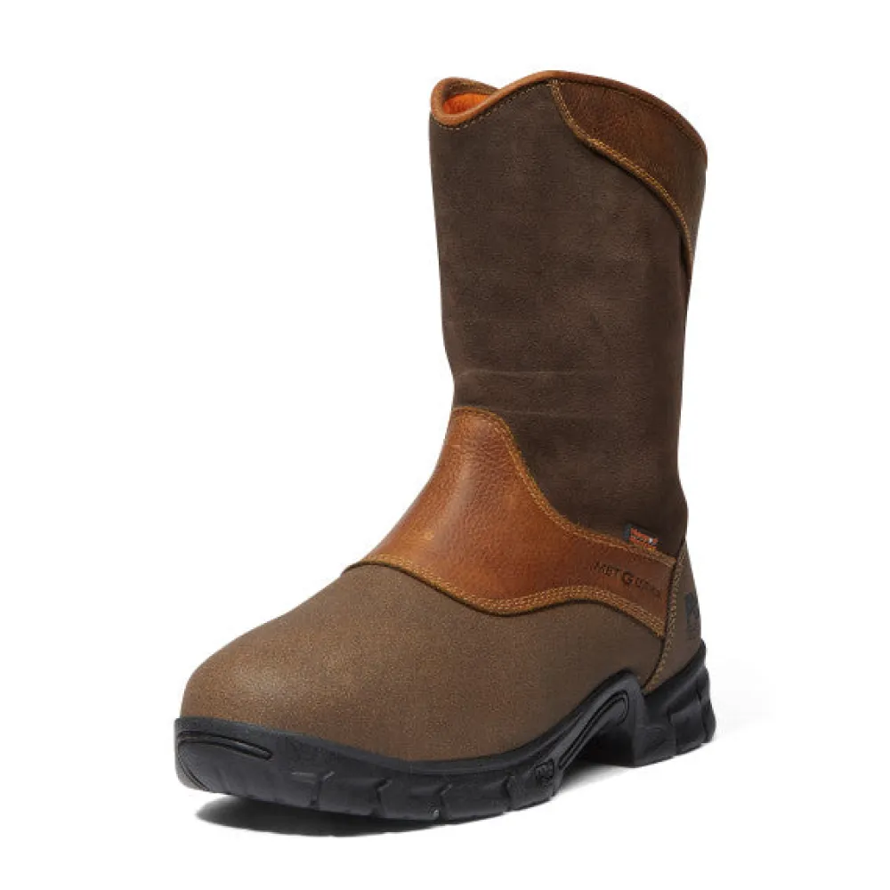 Women Timberland Pro Men's Excave Stl Toe Metguard Pull-on Work Boot -TB089652214