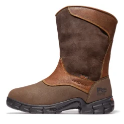 Women Timberland Pro Men's Excave Stl Toe Metguard Pull-on Work Boot -TB089652214