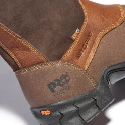 Women Timberland Pro Men's Excave Stl Toe Metguard Pull-on Work Boot -TB089652214