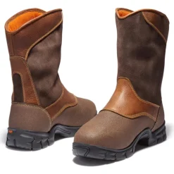 Women Timberland Pro Men's Excave Stl Toe Metguard Pull-on Work Boot -TB089652214