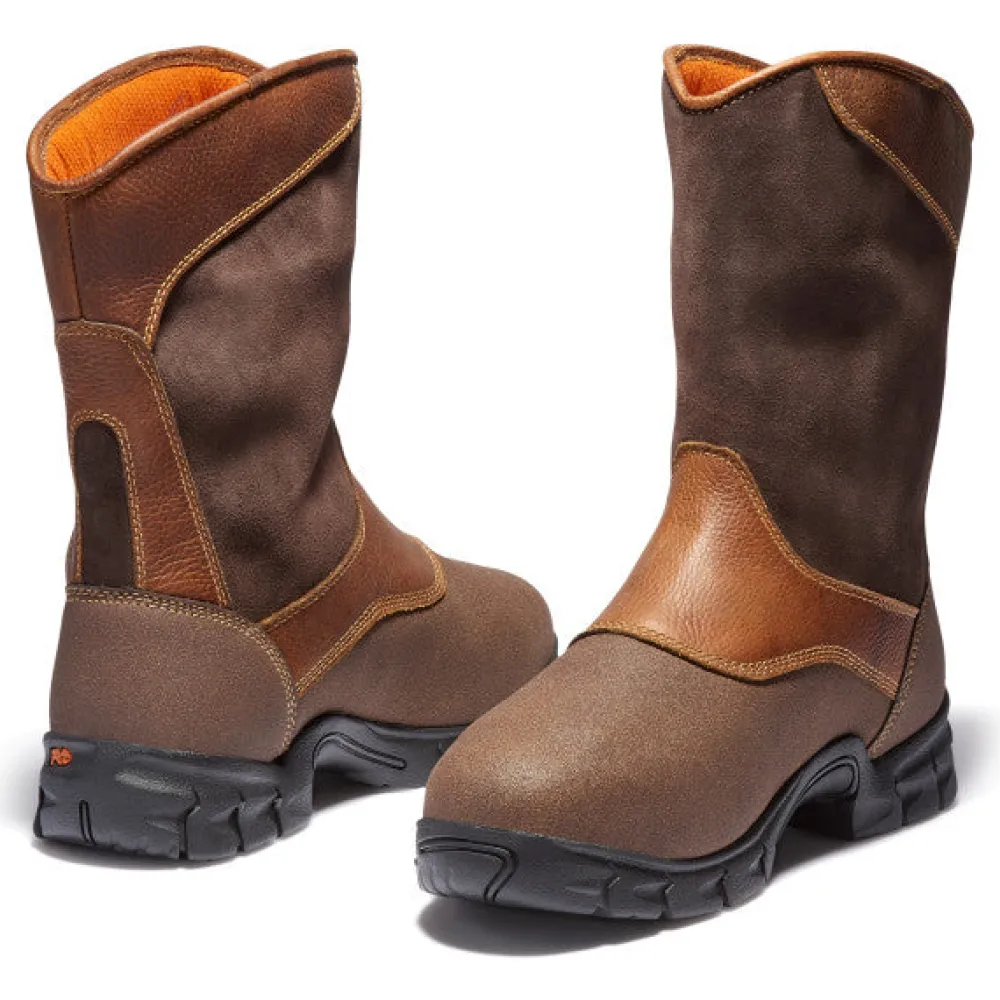 Women Timberland Pro Men's Excave Stl Toe Metguard Pull-on Work Boot -TB089652214