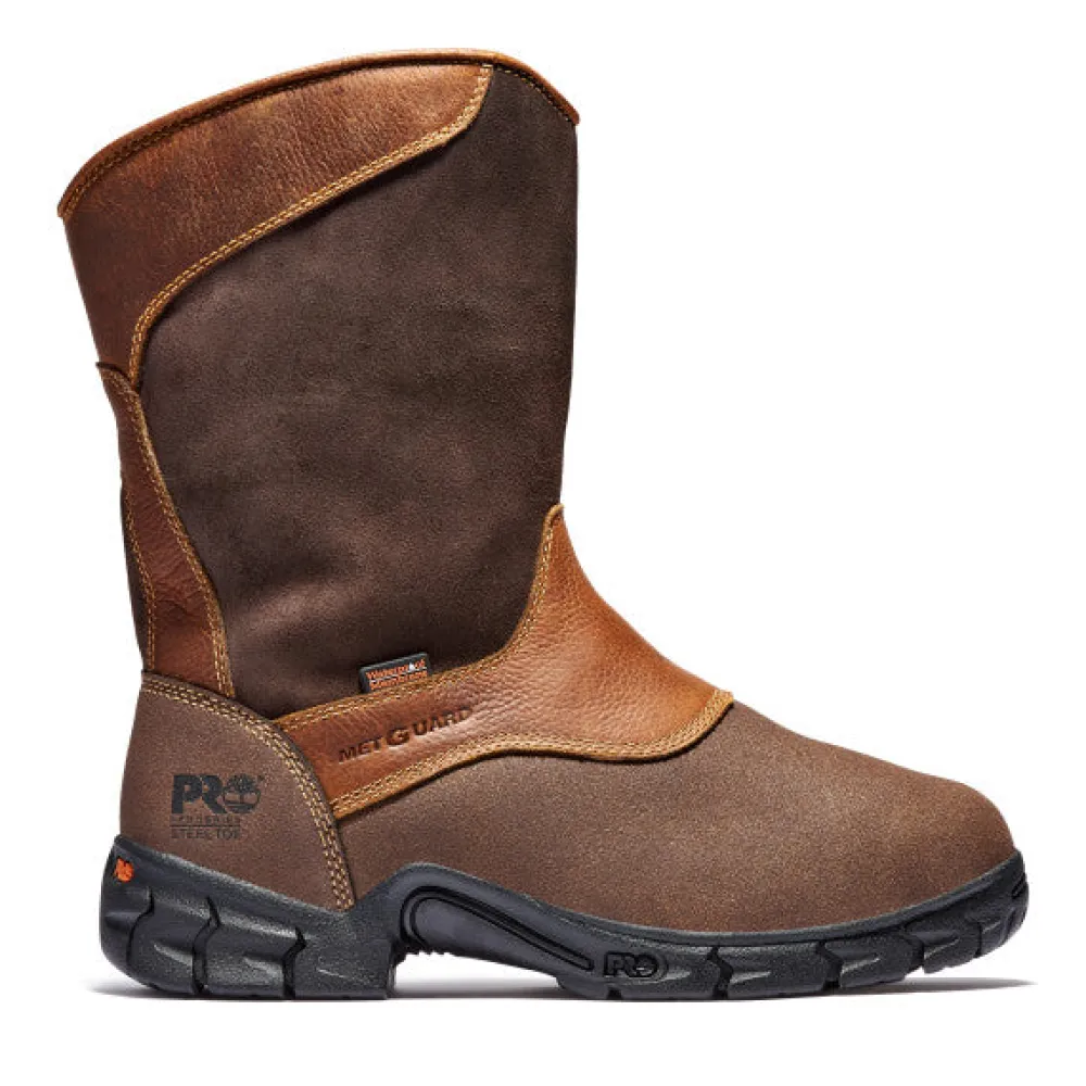 Women Timberland Pro Men's Excave Stl Toe Metguard Pull-on Work Boot -TB089652214
