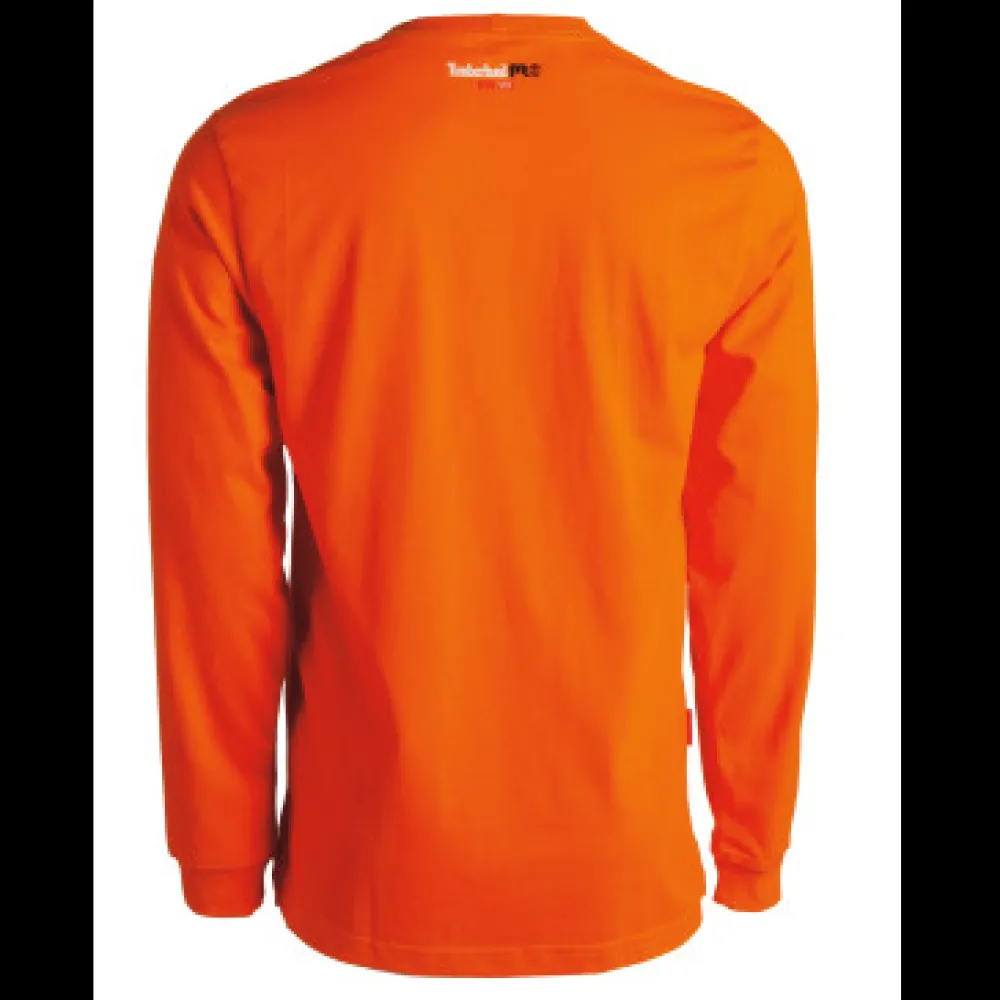 Timberland Pro Men's Flame Resistant Pocket Work T-Shirt - - TB0A23PFY86