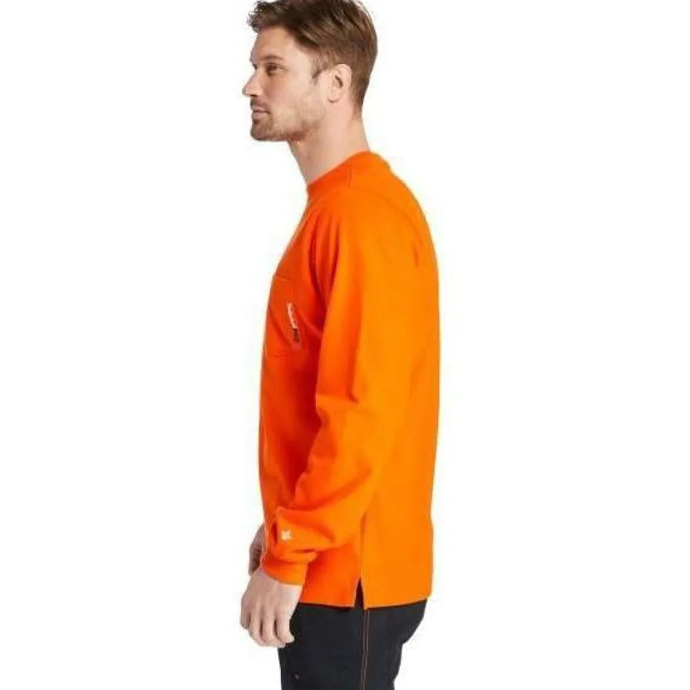 Timberland Pro Men's Flame Resistant Pocket Work T-Shirt - - TB0A23PFY86