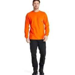 Timberland Pro Men's Flame Resistant Pocket Work T-Shirt - - TB0A23PFY86