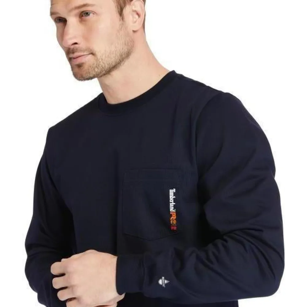 Timberland Pro Men's Flame Resistant Pocket Work T-Shirt - - TB0A23PF410