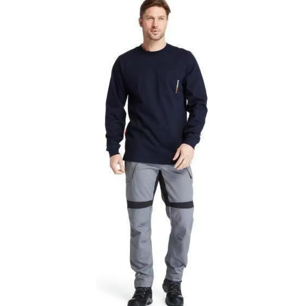 Timberland Pro Men's Flame Resistant Pocket Work T-Shirt - - TB0A23PF410