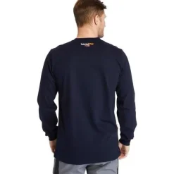 Timberland Pro Men's Flame Resistant Pocket Work T-Shirt - - TB0A23PF410