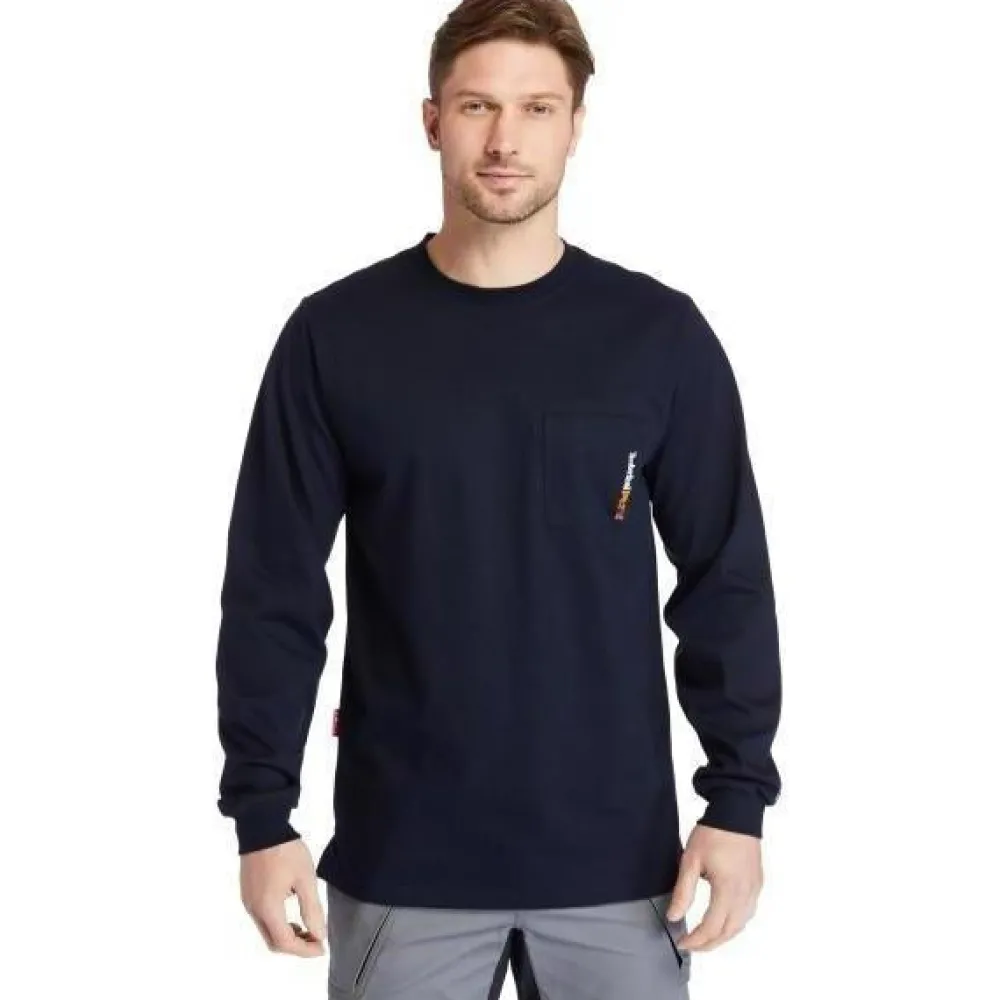 Timberland Pro Men's Flame Resistant Pocket Work T-Shirt - - TB0A23PF410