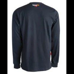 Timberland Pro Men's Flame Resistant Long Sleeve Work Henley - - TB0A23P4001