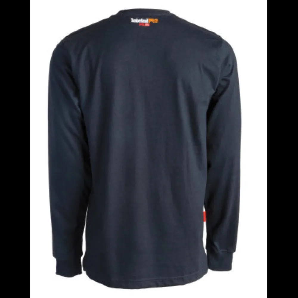 Timberland Pro Men's Flame Resistant Long Sleeve Work Henley - - TB0A23P4001