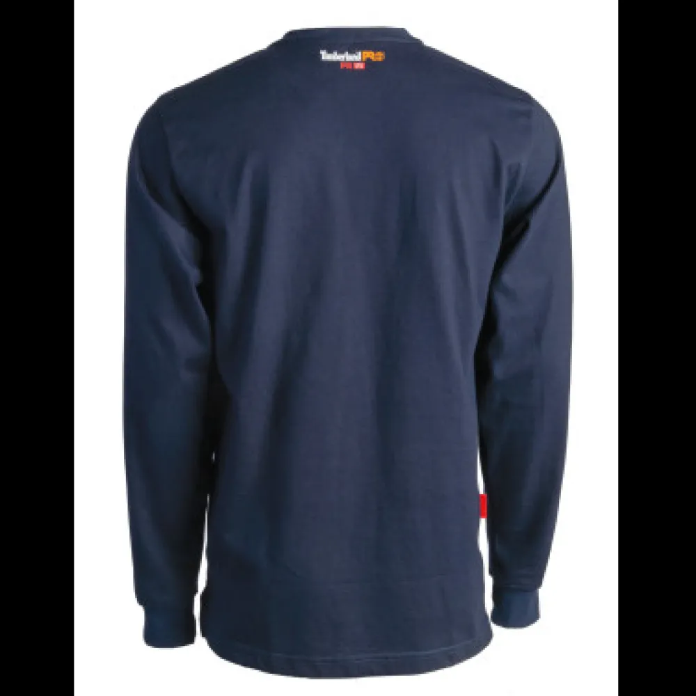 Timberland Pro Men's Flame Resistant Long Sleeve Work Henley - - TB0A23P4410