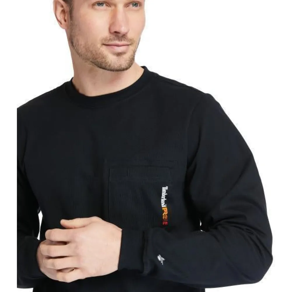 Timberland Pro Men's Flame Resistant Pocket Work T-Shirt - - TB0A23PF001