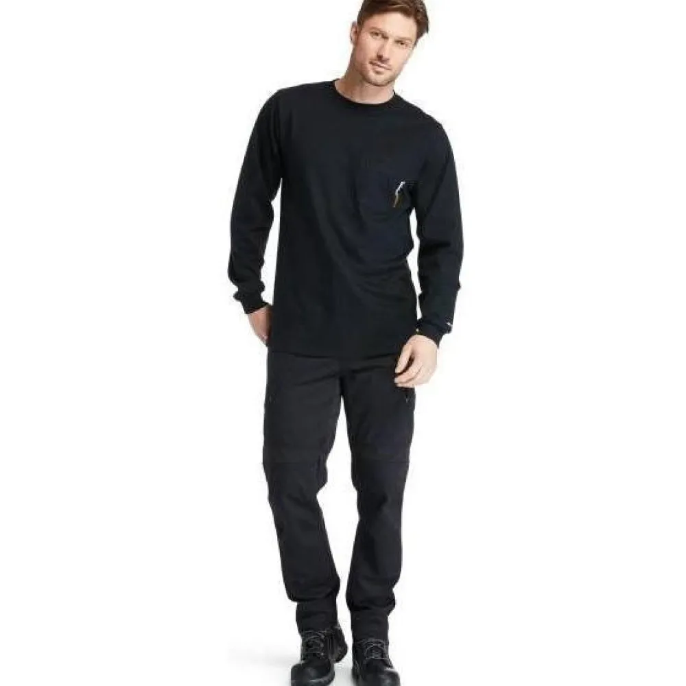 Timberland Pro Men's Flame Resistant Pocket Work T-Shirt - - TB0A23PF001
