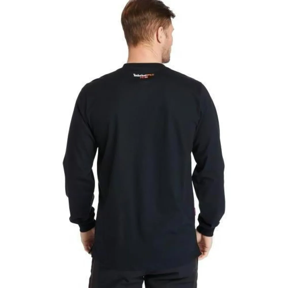 Timberland Pro Men's Flame Resistant Pocket Work T-Shirt - - TB0A23PF001