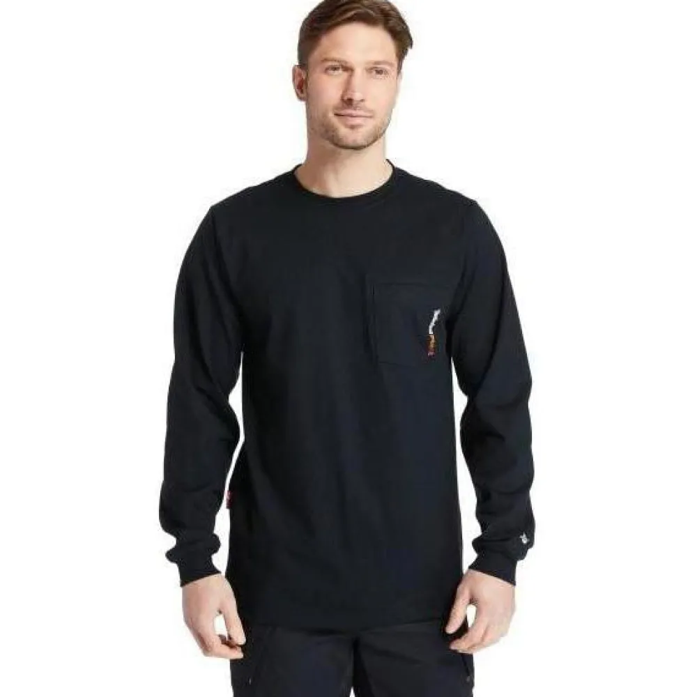 Timberland Pro Men's Flame Resistant Pocket Work T-Shirt - - TB0A23PF001