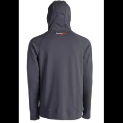 Timberland Pro Men's Flame Resistant Cotton Core Work Hoodie - Charcoal - TB0A1V8Z003