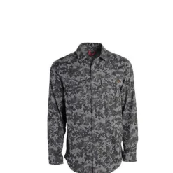 Timberland Pro Men's FR Cotton Core Work Shirt - Print - TB0A236VT51