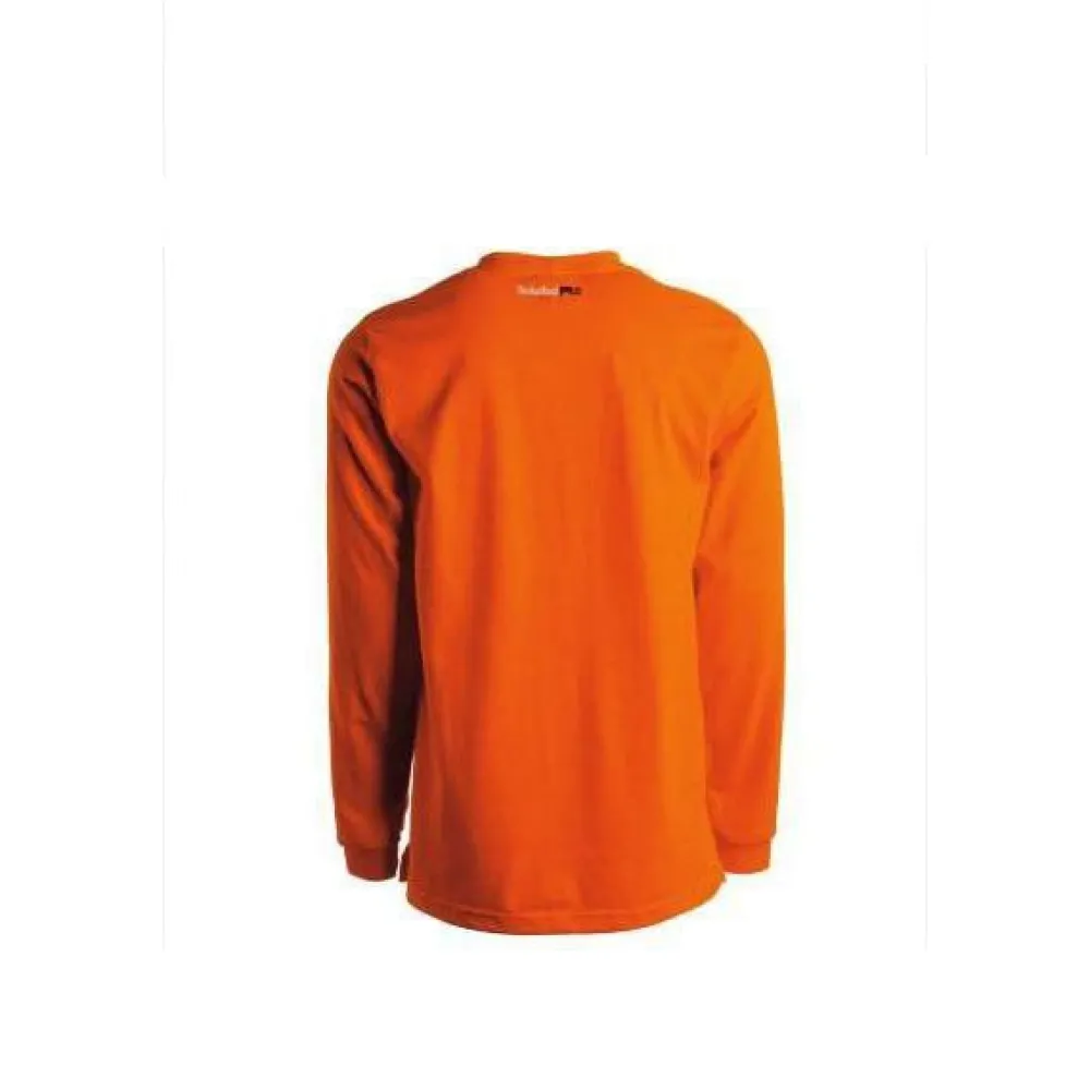 Timberland Pro Men's FR Cotton Core LS W/ Logo Work T-Shirt - - TB0A1V8DY86