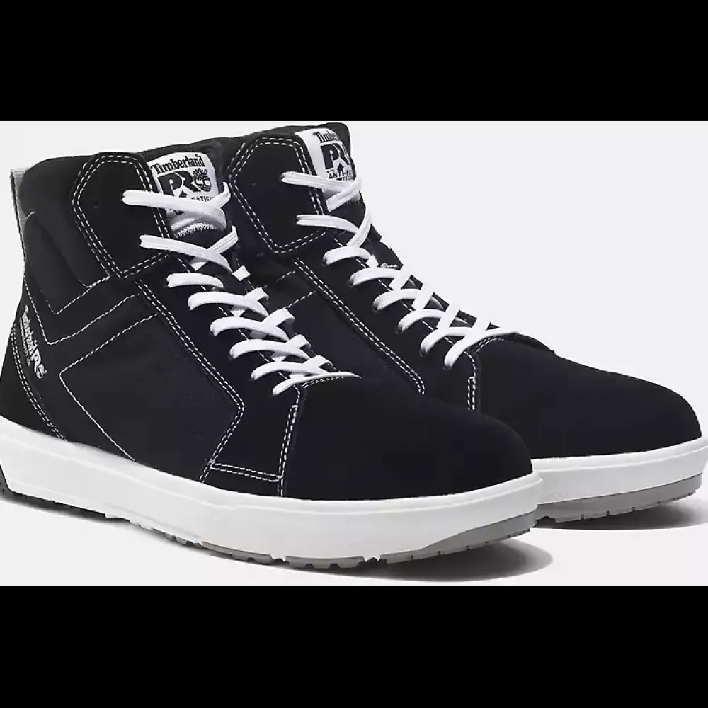 Timberland Pro Men's Greenstride Berkley CT High Work Sneaker -- TB0A5QN6001