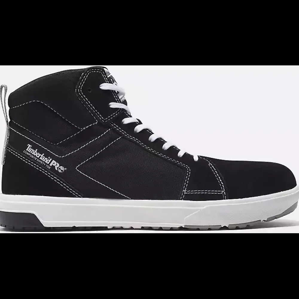 Timberland Pro Men's Greenstride Berkley CT High Work Sneaker -- TB0A5QN6001
