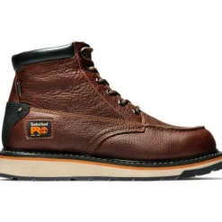 Women Timberland Pro Men's Gridworks 6" Soft Toe WP Work Boot- - TB1A1KRQ214