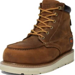 Women Timberland Pro Men's Gridworks 6" Alloy Toe WP Work Boot - TB1A29V1214