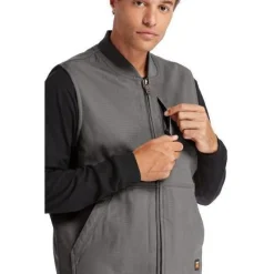 Timberland Pro Men's Gritman Lined Work Vest - - TB0A1VBF060