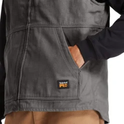 Timberland Pro Men's Gritman Lined Work Vest - - TB0A1VBF060