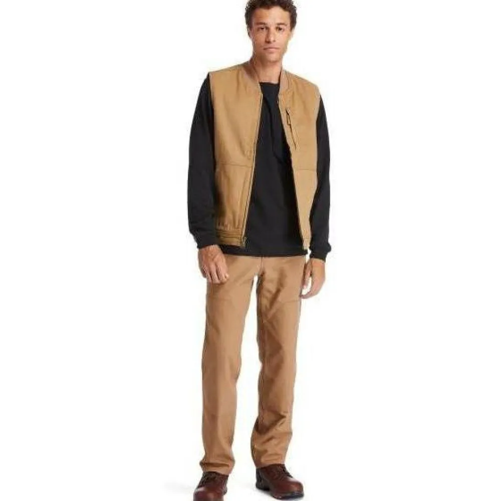 Timberland Pro Men's Gritman Lined Work Vest - - TB0A1VBFD02